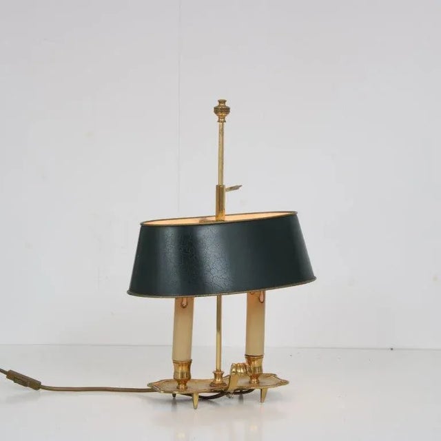 Metal Bouillot Lamp, France, 1950s For Sale - Image 7 of 11