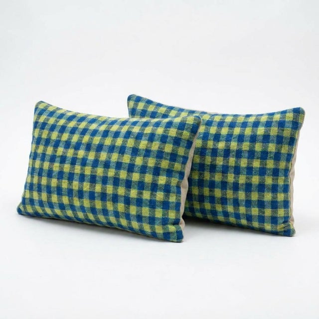This beautiful 15'' x 24'' & 16'' x 24'' pillow cover set was made from authentic Turkish rug pieces. Bright colors of...