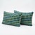 This beautiful 15'' x 24'' & 16'' x 24'' pillow cover set was made from authentic Turkish rug pieces. Bright colors of...