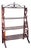 Mid 19th Century Vienna Secession Scrolling Oak Waterfall Étagère by Gebrüder Thonet, Attributed For Sale