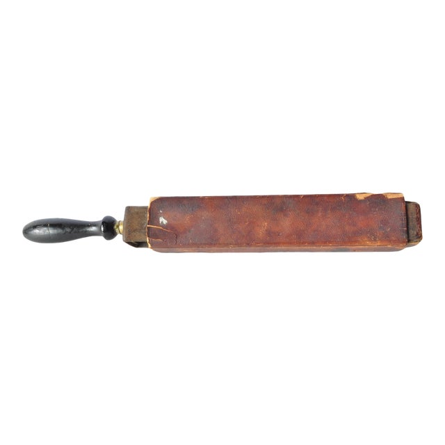 19th Century Antique Razor Strop Chairish