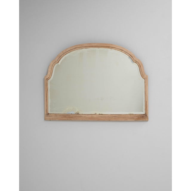 French Provincial 1900s French Oak Mirror For Sale - Image 3 of 18