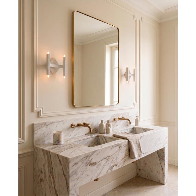 The Nation Sconce by Bourgeois Boheme Atelier embodies sculptural elegance and refined craftsmanship. Hand‑finished in...