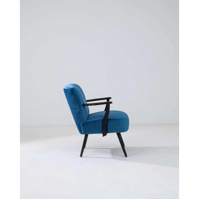 20th Century Danish Upholstered Armchair For Sale - Image 18 of 18