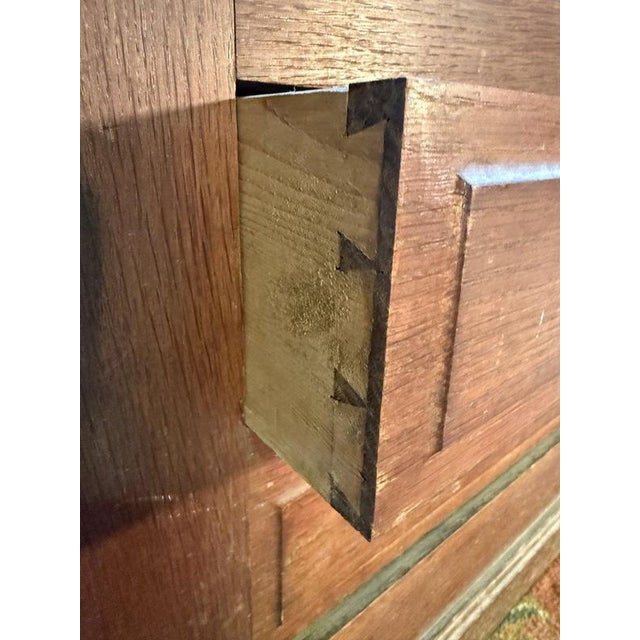 Wood Oak Shop Bench with Drawers For Sale - Image 7 of 11