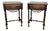 Spanish Barley Twist Nightstands, 1930s, Set of 2 For Sale