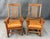 Set of 6 Stickley Solid Oak Mission Style Dining Chairs For Sale - Image 11 of 15