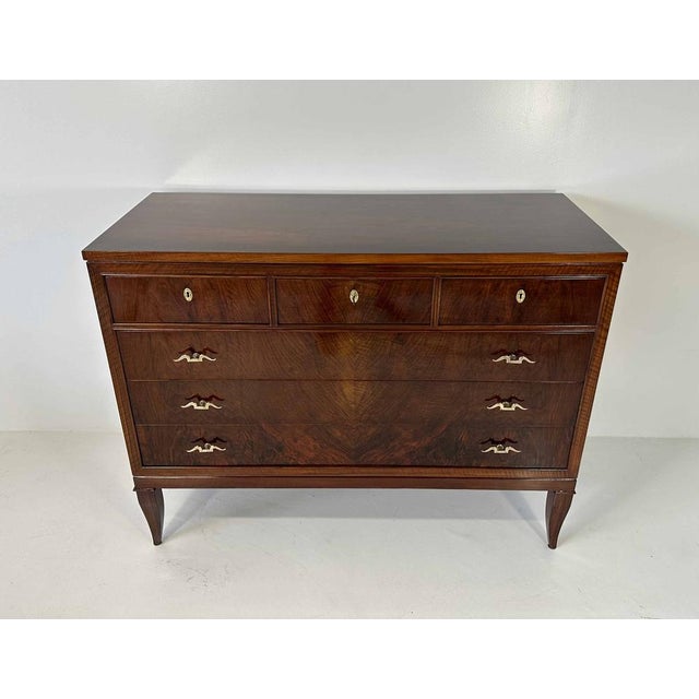 Gio Ponti Italian Dresser by Gio Ponti and L. Brusotti for P. Lietti, 1928 For Sale - Image 4 of 14