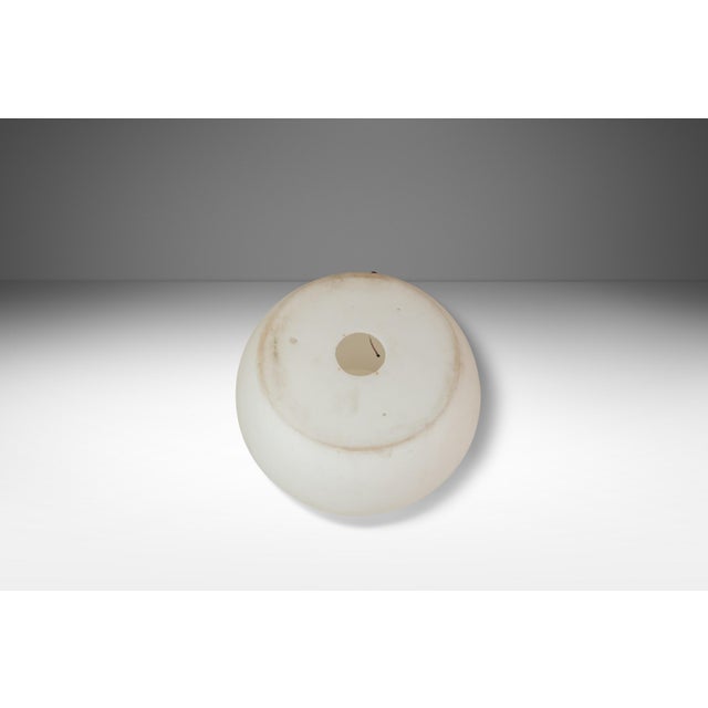 Set of Two (2) Mid-Century Post Modern Futurist Outdoor Plastic Molded Spherical Lighted Accent Egg Chairs by Souluxe, Usa, C. 2000s For Sale - Image 10 of 18