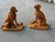 Monumental Cast Iron Hunting Hounds After Henri Alfred Jacquemart, Set of 2 For Sale - Image 14 of 15
