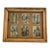 Framed Collection of Victorian Comical Odd Couples Trading Cards, Dated 1874 For Sale