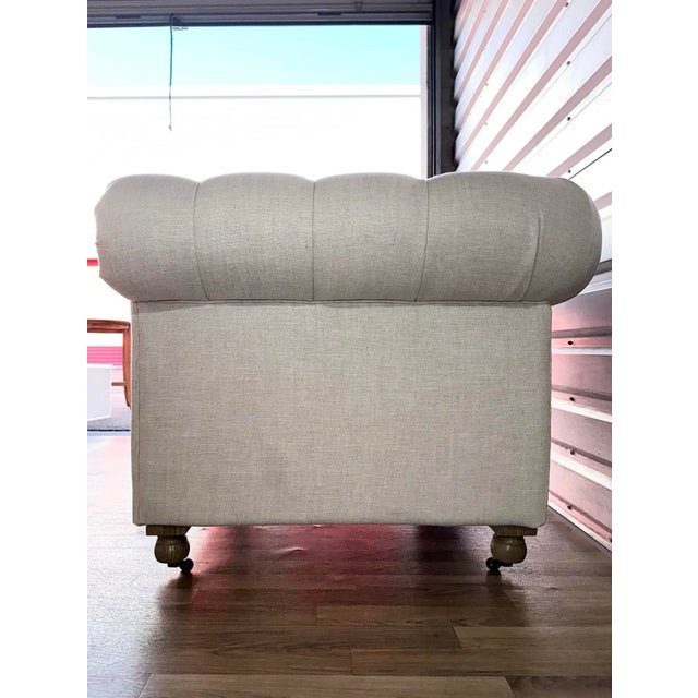 Restoration Hardware Restoration Hardware Kensington Chair For Sale - Image 4 of 9