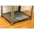 Industrial Steel Shelving Table and Wooden Butcher Block For Sale In Washington DC - Image 6 of 7
