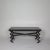 Black 'Zig-Zag' Coffee Table For Sale - Image 8 of 9