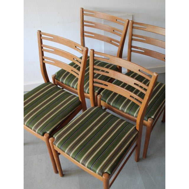 Wood Vintage Danish Chairs by Farstrup Møbler, 1960s, Set of 4 For Sale - Image 7 of 8
