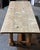 French Bleached Oak Farmhouse Dining Table, 1925 For Sale - Image 6 of 18