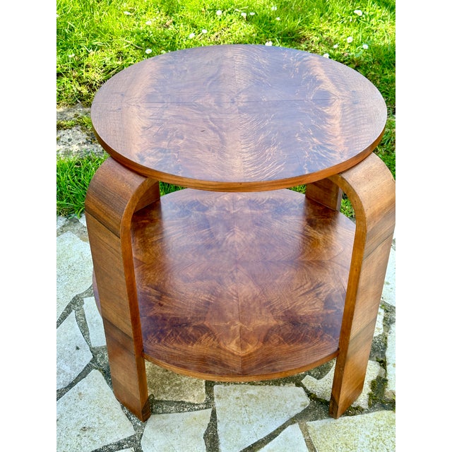 1930s Art Deco Side Table, 1930 For Sale - Image 5 of 16