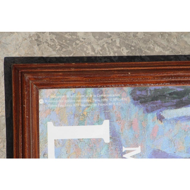 1986 Original Print "Le Quai Saint-Michel Et Notre-Dame", Maximilien Luce, Musée D'Orsay, Paris, France For Sale - Image 9 of 13