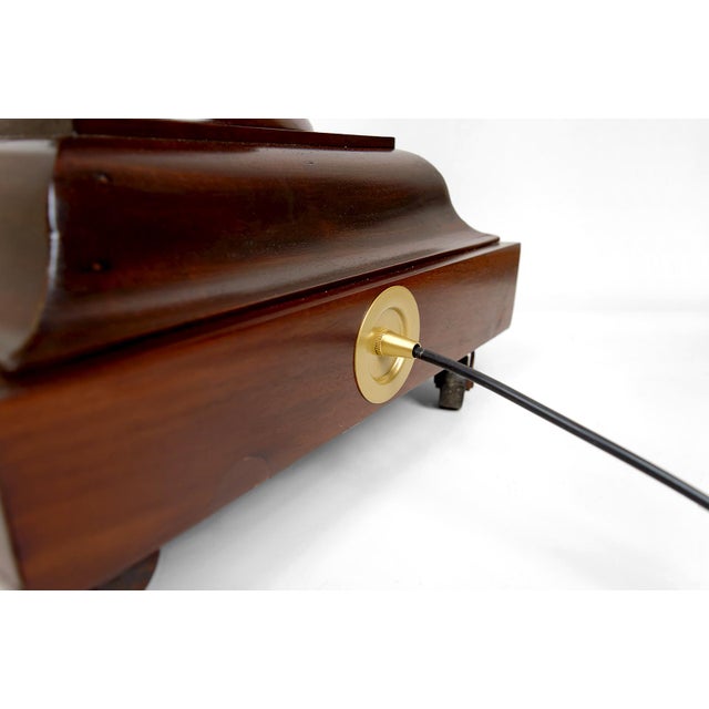 Victorian Tudor Style Twisted Column Floor Lamp in Walnut, United Kingdom, 1900s For Sale - Image 14 of 18