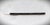 Black Art Deco Glass Hand Dip Pen, Clear Ribbed Attached Nib For Sale - Image 8 of 11