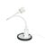 Mid-Century Modern Vintage White Sunnex Gooseneck Desk Lamp For Sale - Image 3 of 7