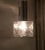 Vintage Glass and Steel Pendant Lamp by J.T. Kalmar For Sale - Image 6 of 11
