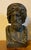 Antique 19th Century Grand Tour Classical Bronzed Library Bust or Sculpture of Asclepius, Greco-Roman God of Medicine & Patron of Doctors For Sale - Image 10 of 17