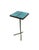 Modern Azure Iron and Tiles Side Table, France 1960s For Sale - Image 4 of 9