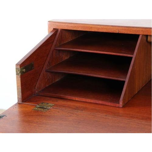 Mid-Century Modern Scandinavian Chest of Drawer in Teak attributed to Borge Mogensen, 1950s For Sale - Image 12 of 13