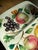 Italian Hand Painted Fruit Serving Platter Ceramic For Sale - Image 6 of 11