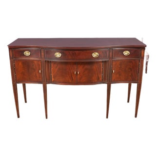 1990s Hickory Chair Sideboard For Sale