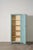 English Early 1900's Blue Painted English Pine Paneled Cabinet For Sale - Image 3 of 9