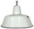 Industrial White Enamel Factory Pendant Lamp from Zaos, 1960s For Sale