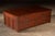Early 20th Century Massive Antique Flat File in Mahogany Red For Sale - Image 4 of 10