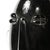 Mid-Century Modern Mid-Century Hand-Blown Murano Black Glass Head Sculpture Signed Sergio Rossi For Sale - Image 3 of 14