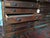 Brown Vintage Typographers Wooden Counter For Sale - Image 8 of 14