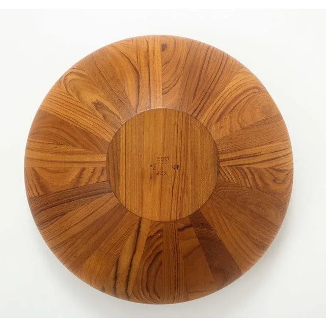 1960s Jens Quistgaard for Dansk Teak Salad Bowl Chairish