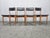 Mid-Century Dining Chairs, Denmark, 1970s, Set of 4 For Sale - Image 6 of 13