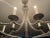 Silver Contemporary David Iatesta Lorraine Chandelier For Sale - Image 8 of 11