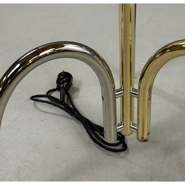 1930s Art Deco Chrome Floor Lamp, 1930s For Sale - Image 5 of 8