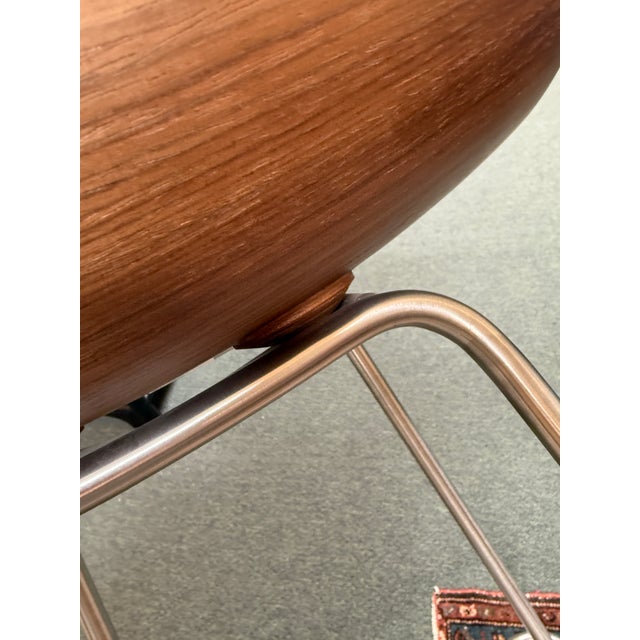 Wood Case Furniture for Design Within Reach Loku Bar Stools, Pair For Sale - Image 7 of 12