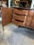 Brown Mid-Century Modern Curved and Sculpted Walnut Lowboy Dresser. For Sale - Image 8 of 12