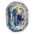 Mid 19th Century Staffordshire Ironstone Covered Vegetable Dish For Sale