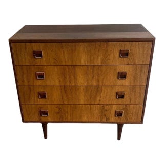 Mid-Century Teak Chest of Drawers 1960's For Sale