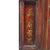 Antique Tibetan Floral Polychromed & Carved Rosewood Tea Cabinet C1890 For Sale - Image 4 of 15