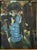 The Bridesmaid after James Jacques Tissot, oil on wood, 40.5 x 30.5 cm. This work is a hand-painted oil painting copy...