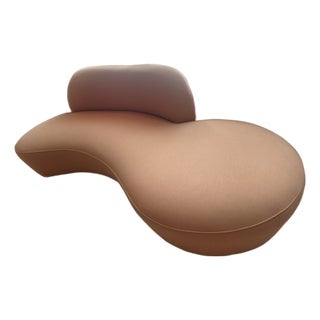 Vladmir Kagan Designed Zoe Sofa For Sale