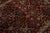 Rug & Kilim Rug & Kilim’s Agra Style Rug in Red and Green With Trellis Floral Patterns For Sale - Image 4 of 7