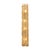 A striking pair of contemporary Italian Murano glass wall sconces, produced in 2025, distinguished by their warm amber-...