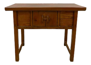 Vintage Chinese Country Style Console Table